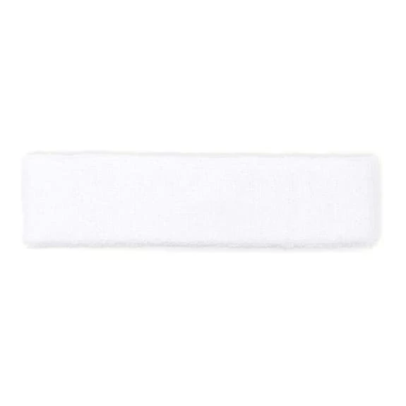 226ERS Curly Headband White 4 226ERS Curly Headband White - Image 2