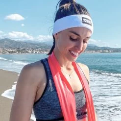 226ERS Curly Headband White 8 226ERS Curly Headband White -Sports Comprehensive 226 5585 003