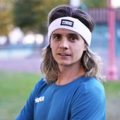 226ERS Curly Headband White 9 226ERS Curly Headband White -Sports Comprehensive 226 5585 004