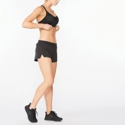 Bra 2XU Light Speed Black -Sports Comprehensive 2x wr6214a blk blk 004