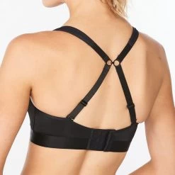 Bra 2XU Light Speed Black -Sports Comprehensive 2x wr6214a blk blk 006