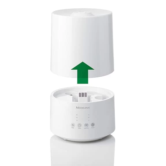 Medisana AH661 Ultrasonic Humidifier White 5 Medisana AH661 Ultrasonic Humidifier White - Image 3