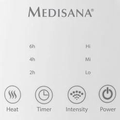 Medisana AH661 Ultrasonic Humidifier White 9 Medisana AH661 Ultrasonic Humidifier White -Sports Comprehensive 60052 3