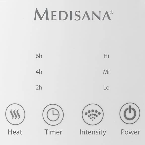 Medisana AH661 Ultrasonic Humidifier White 6 Medisana AH661 Ultrasonic Humidifier White - Image 4