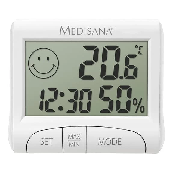Medisana HG100 Hygrometer White 3 Medisana HG100 Hygrometer White