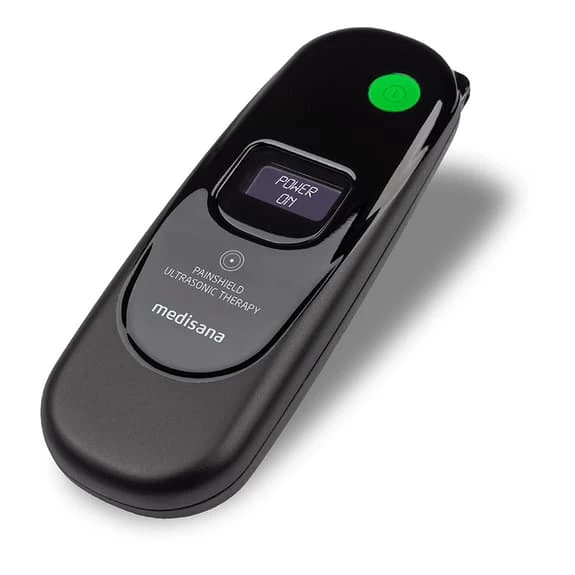 Medisana PT 100 PainShield Ultrasonic Therapy Black 3 Medisana PT 100 PainShield Ultrasonic Therapy Black
