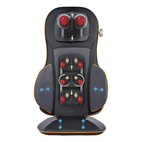 Medisana MC825 Massage Backrest Grey 6 Medisana MC825 Massage Backrest Grey - Image 4