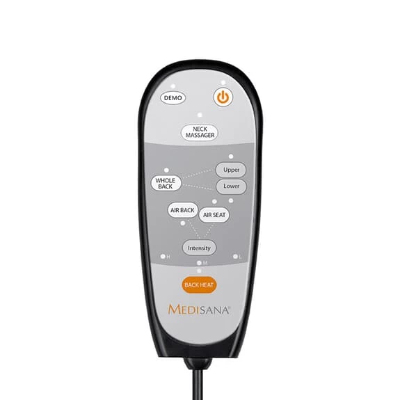 Medisana MC825 Massage Backrest Grey 8 Medisana MC825 Massage Backrest Grey - Image 6