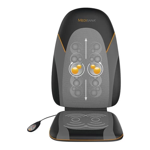 Medisana MC-830 Shiatsu Massage Seat Cover 3 Medisana MC-830 Shiatsu Massage Seat Cover