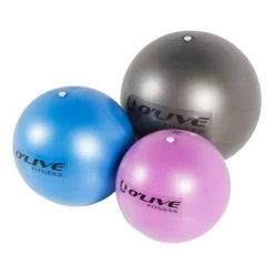 OLIVE Oâ€™LIVE Pilates Ball 22cm Blue