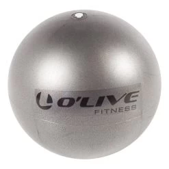 OLIVE OĆ¢ā¬ā¢LIVE Pilates Ball 26 Cm Grey