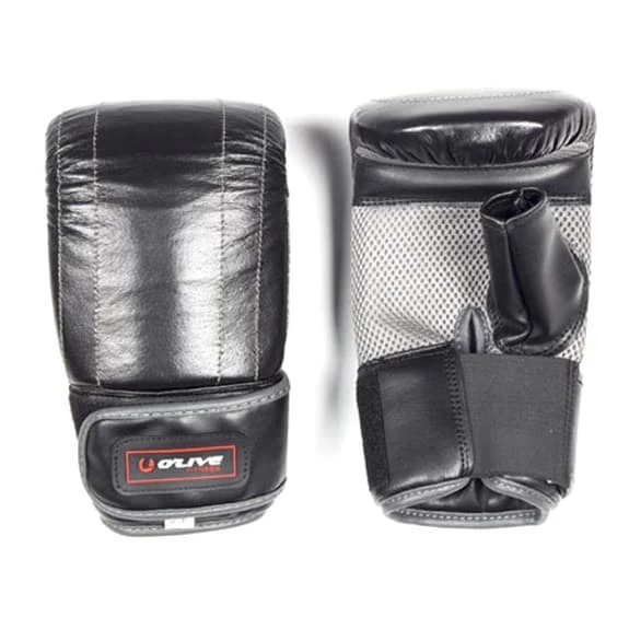 OLIVE O'LIVE Gloves Black Boxing Sack 3 OLIVE O'LIVE Gloves Black Boxing Sack