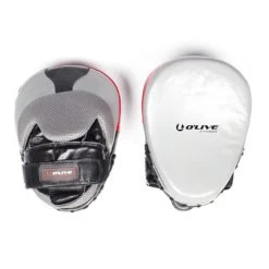 OLIVE O'LIVE Boxing Curved Mitts Black White