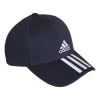 Adidas Baseball Twill 3S Cap Dark Blue White -Sports Comprehensive ad ge0750 c 001