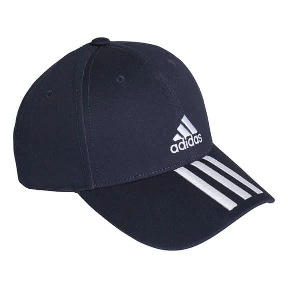 Adidas Baseball Twill 3S Cap Dark Blue White 3 Adidas Baseball Twill 3S Cap Dark Blue White