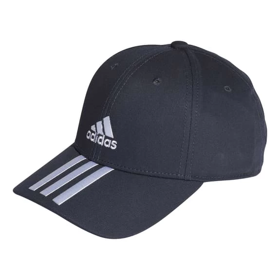 Adidas Baseball Twill 3S Cap Dark Blue White 4 Adidas Baseball Twill 3S Cap Dark Blue White - Image 2