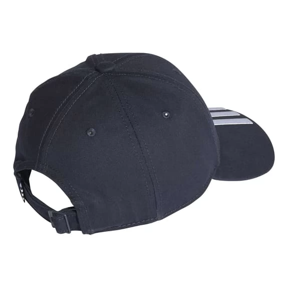 Adidas Baseball Twill 3S Cap Dark Blue White 5 Adidas Baseball Twill 3S Cap Dark Blue White - Image 3