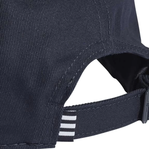 Adidas Baseball Twill 3S Cap Dark Blue White 8 Adidas Baseball Twill 3S Cap Dark Blue White - Image 6