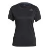 Adidas HEAT.RDY Short Sleeve T-Shirt Black Women