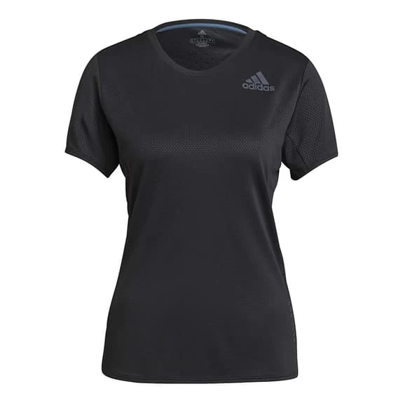 Adidas HEAT.RDY Short Sleeve T-Shirt Black Women 3 Adidas HEAT.RDY Short Sleeve T-Shirt Black Women