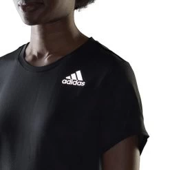 Adidas HEAT.RDY Short Sleeve T-Shirt Black Women 11 Adidas HEAT.RDY Short Sleeve T-Shirt Black Women -Sports Comprehensive ad gt5538 004