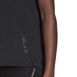 Adidas HEAT.RDY Short Sleeve T-Shirt Black Women 12 Adidas HEAT.RDY Short Sleeve T-Shirt Black Women -Sports Comprehensive ad gt5538 005