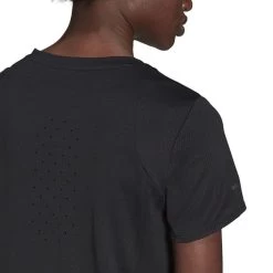 Adidas HEAT.RDY Short Sleeve T-Shirt Black Women 13 Adidas HEAT.RDY Short Sleeve T-Shirt Black Women -Sports Comprehensive ad gt5538 006