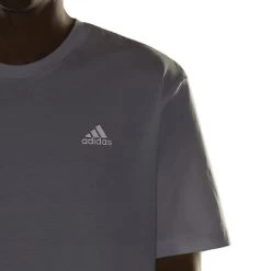 Adidas Signature Short Sleeve T-Shirt White Pink -Sports Comprehensive ad gv1349 004