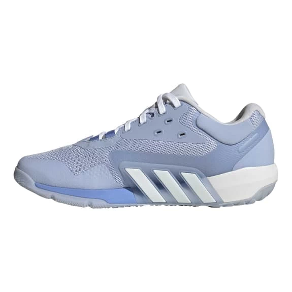 Adidas Dropset Trainer Shoes Blue White Women 4 Adidas Dropset Trainer Shoes Blue White Women - Image 2