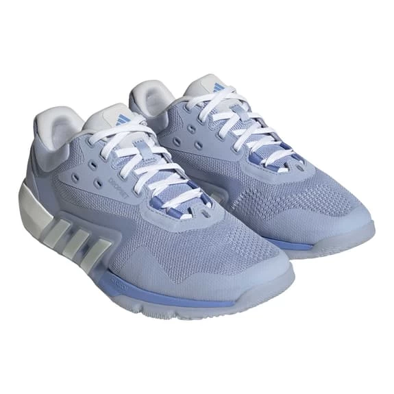 Adidas Dropset Trainer Shoes Blue White Women 5 Adidas Dropset Trainer Shoes Blue White Women - Image 3