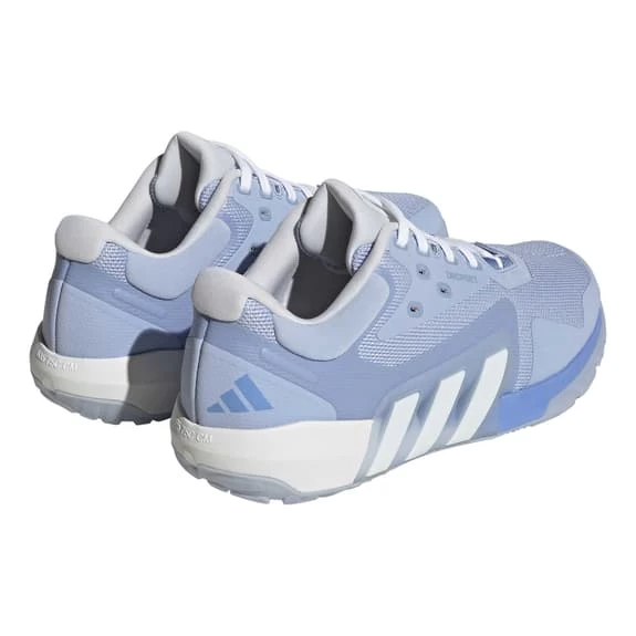 Adidas Dropset Trainer Shoes Blue White Women 6 Adidas Dropset Trainer Shoes Blue White Women - Image 4