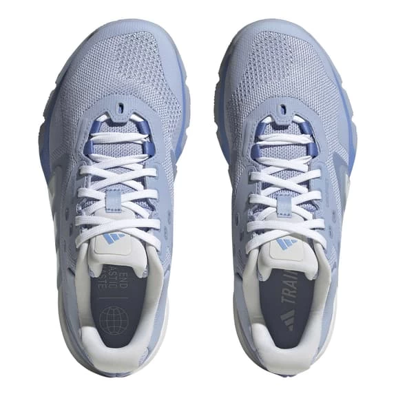 Adidas Dropset Trainer Shoes Blue White Women 7 Adidas Dropset Trainer Shoes Blue White Women - Image 5