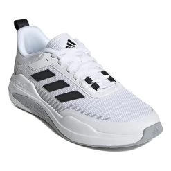 Adidas Trainer V Trainers White Black Grey -Sports Comprehensive ad gx0733 003