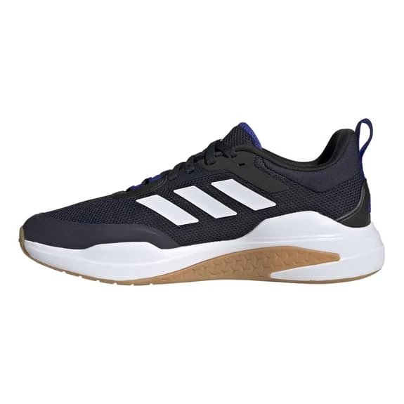 Adidas Trainer V Shoes Navy White 4 Adidas Trainer V Shoes Navy White - Image 2