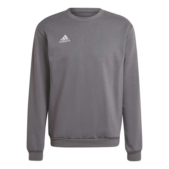 Adidas Entrada 22 Sweatshirt Grey 3 Adidas Entrada 22 Sweatshirt Grey