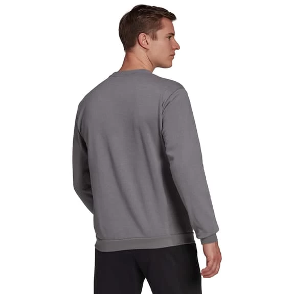Adidas Entrada 22 Sweatshirt Grey 5 Adidas Entrada 22 Sweatshirt Grey - Image 3