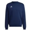 Adidas Entrada 22 Sweatshirt Navy Blue 2 Adidas Entrada 22 Sweatshirt Navy Blue -Sports Comprehensive ad h57480 001