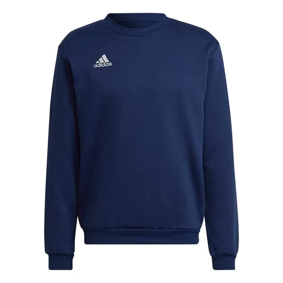 Adidas Entrada 22 Sweatshirt Navy Blue 3 Adidas Entrada 22 Sweatshirt Navy Blue