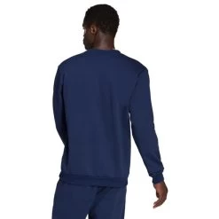 Adidas Entrada 22 Sweatshirt Navy Blue 10 Adidas Entrada 22 Sweatshirt Navy Blue -Sports Comprehensive ad h57480 003