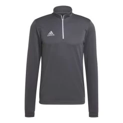 Adidas Entrada 22 Half Zip Sweatshirt Dark Grey