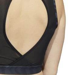 Adidas Light-Support Long-Line Tiger-Print Bra Navy Blue Black 13 Adidas Light-Support Long-Line Tiger-Print Bra Navy Blue Black -Sports Comprehensive ad h64690 006