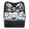 Adidas Farm Light-Support Bra Black White 2 Adidas Farm Light-Support Bra Black White -Sports Comprehensive ad ha0063 001