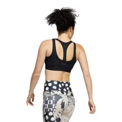 Adidas Farm Light-Support Bra Black White 11 Adidas Farm Light-Support Bra Black White -Sports Comprehensive ad ha0063 004