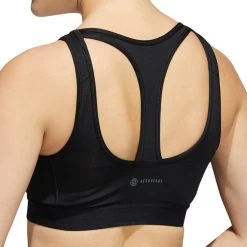 Adidas Farm Light-Support Bra Black White 13 Adidas Farm Light-Support Bra Black White -Sports Comprehensive ad ha0063 006