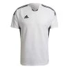 Adidas Condivo 22 Match Day Short Sleeve T-Shirt White Black 2 Adidas Condivo 22 Match Day Short Sleeve T-Shirt White Black -Sports Comprehensive ad ha3515 001