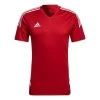 Adidas Condivo 22 Short Sleeve T-Shirt Red White 2 Adidas Condivo 22 Short Sleeve T-Shirt Red White -Sports Comprehensive ad ha6286 001