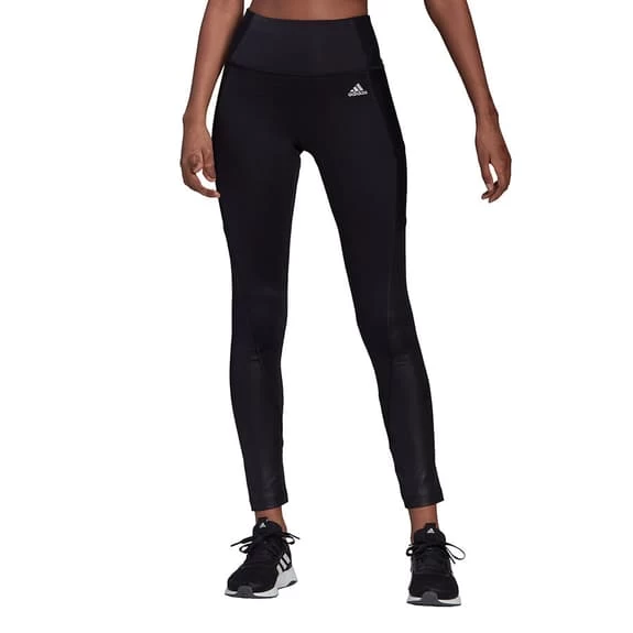 Adidas X Zoe Saldana Sport Leggings Black Women 4 Adidas X Zoe Saldana Sport Leggings Black Women - Image 2