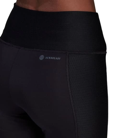 Adidas X Zoe Saldana Sport Leggings Black Women 7 Adidas X Zoe Saldana Sport Leggings Black Women - Image 5