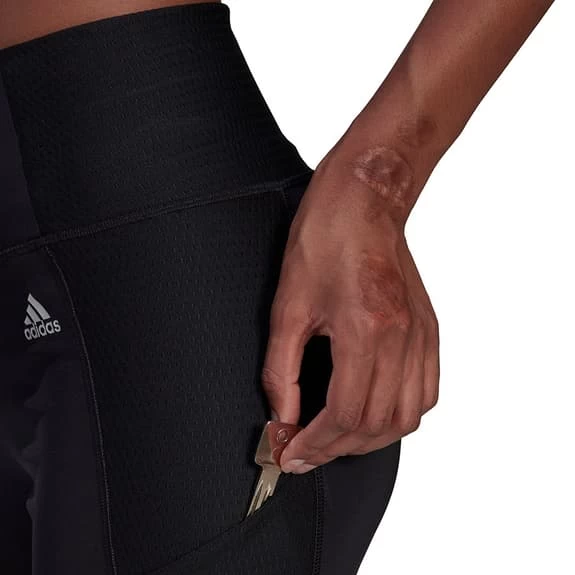 Adidas X Zoe Saldana Sport Leggings Black Women 8 Adidas X Zoe Saldana Sport Leggings Black Women - Image 6