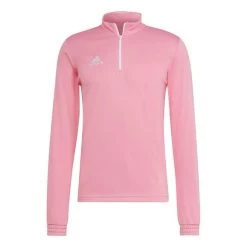Adidas Entrada 22 Half Zip Sweatshirt Light Pink White